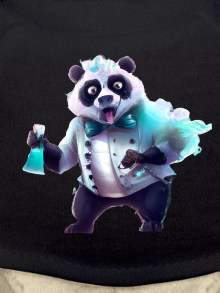 Panda scientist