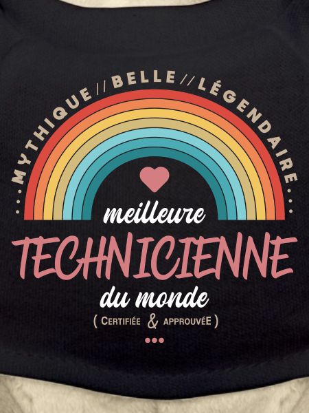 Meilleure technicienne du monde