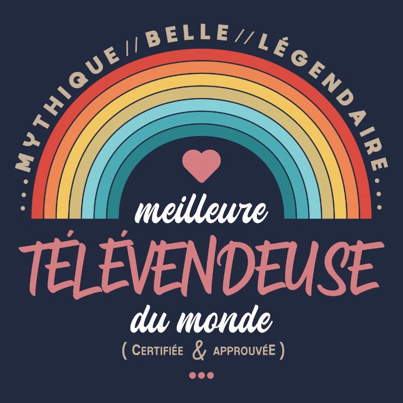 Meilleure télévendeuse du monde