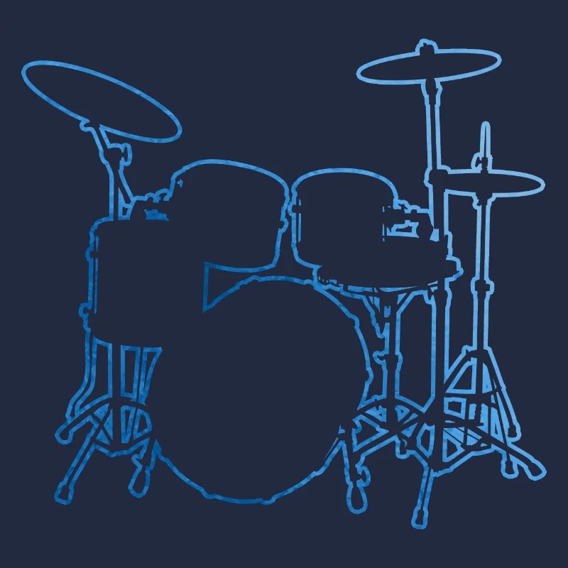 Drumming Drummer Drum Kit