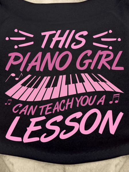 Piano Mädchen