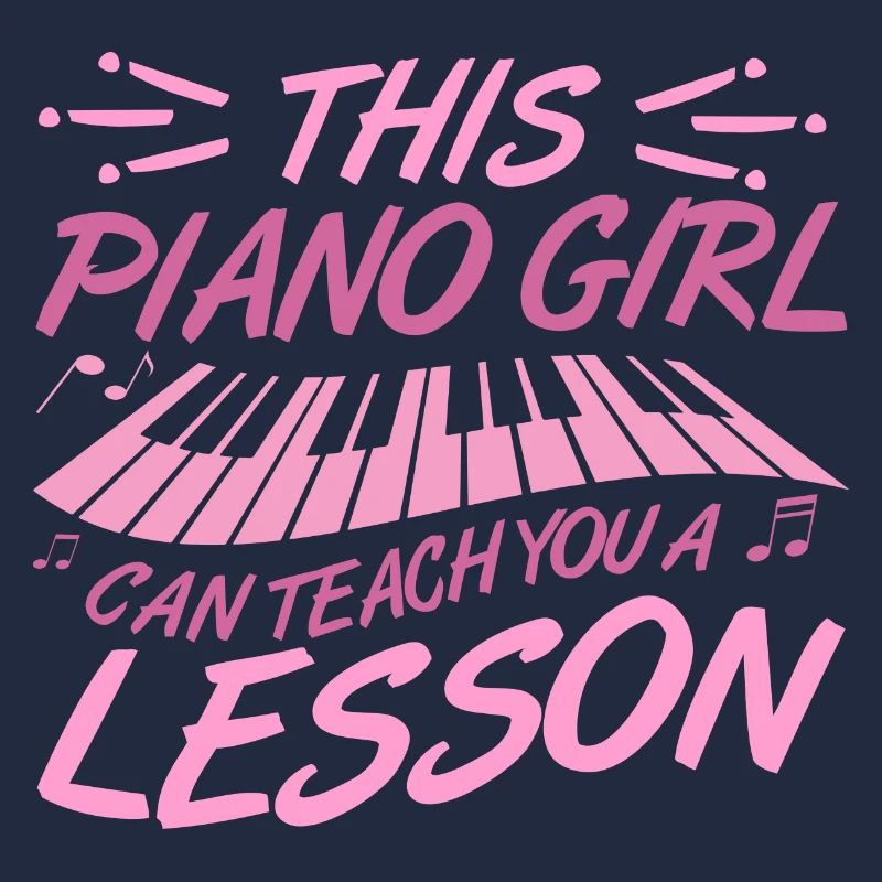 Piano Mädchen