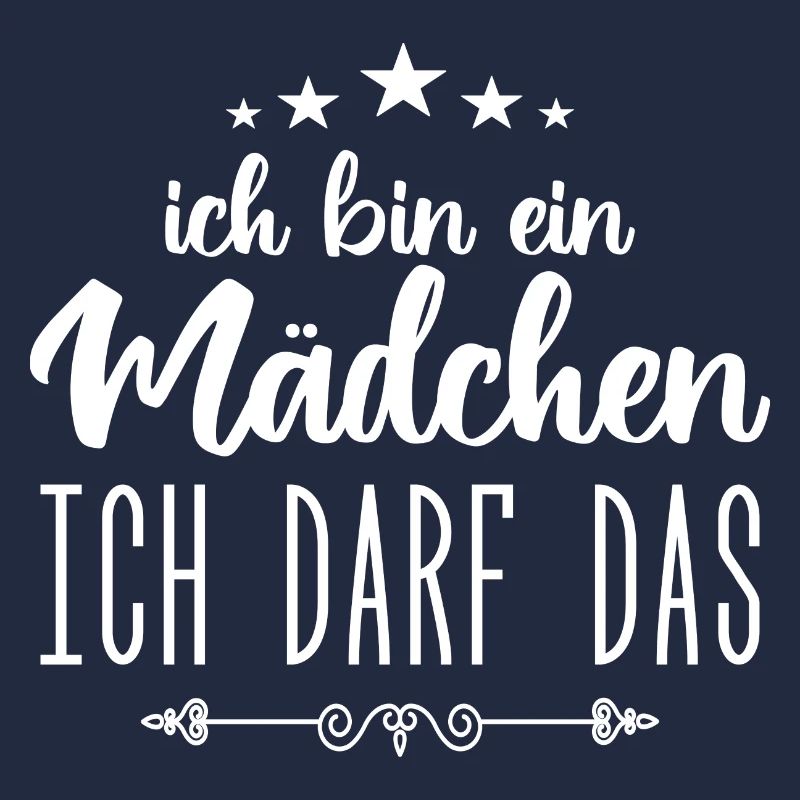 Baby Mädchen Ich darf das, ich bin ein Mädchen !!