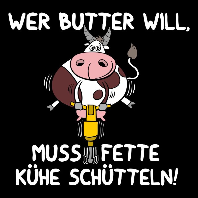 Wer Butter will