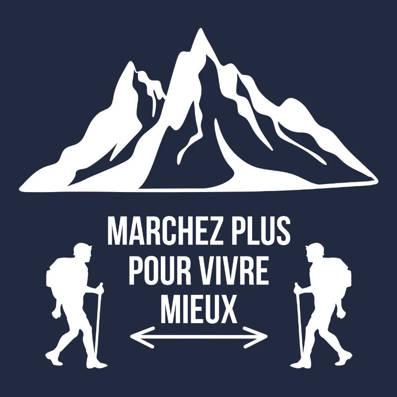 marcher, marchez plus, rando