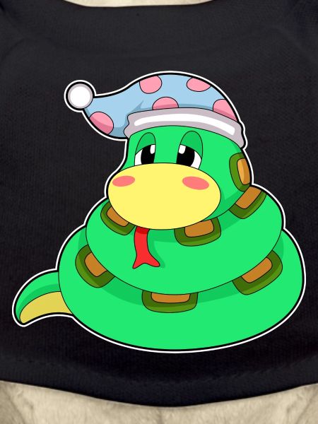 Snake Sleeping Nightcap