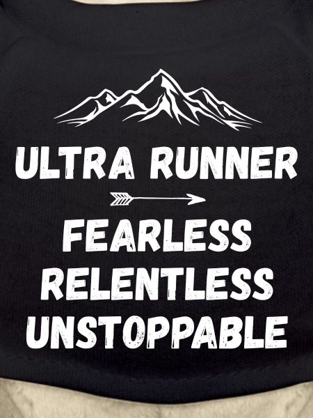 Ultra Runner - Intrépide. Implacable. Imparable.