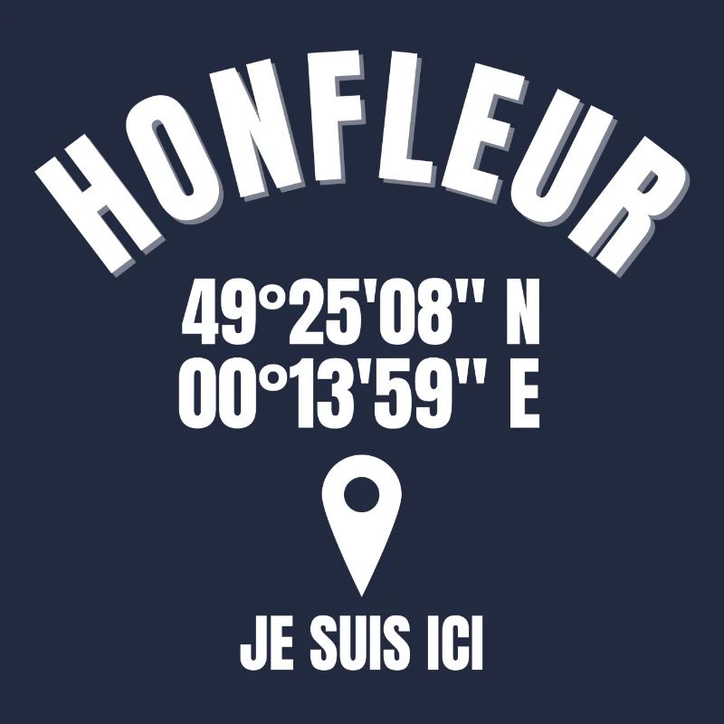 Honfleur, Normandie, côte fleurie