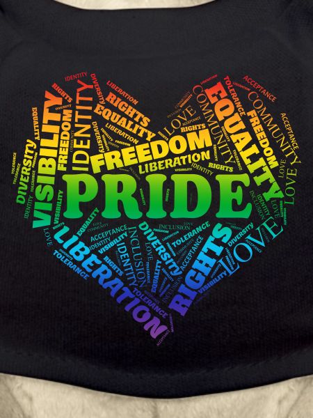 Pride Love Words clr