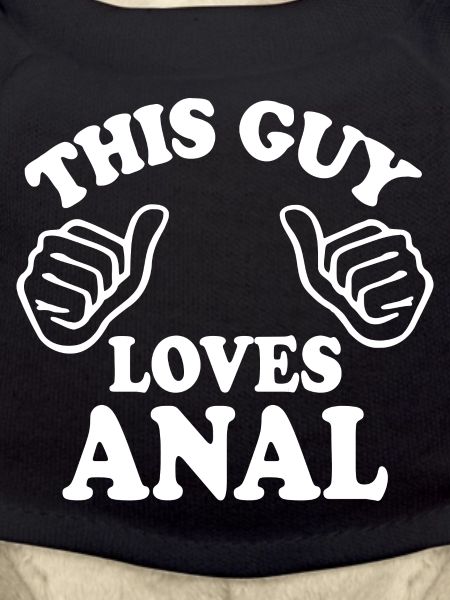 This guy loves anal
