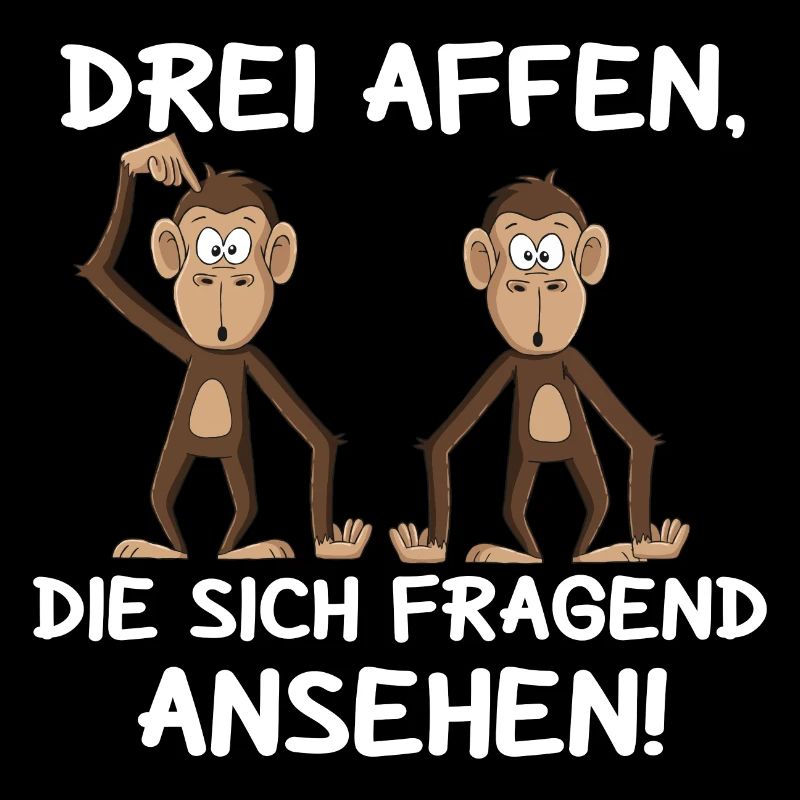 Drei Affen