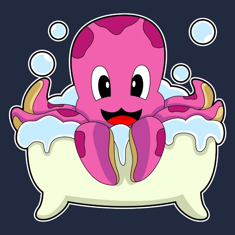 Baignoire de bain Octopus