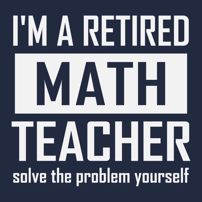 Pensionierter Mathematiklehrer