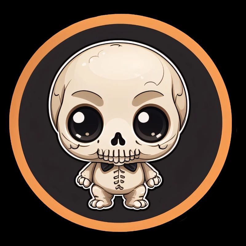 Halloween - Petit squelette mignon