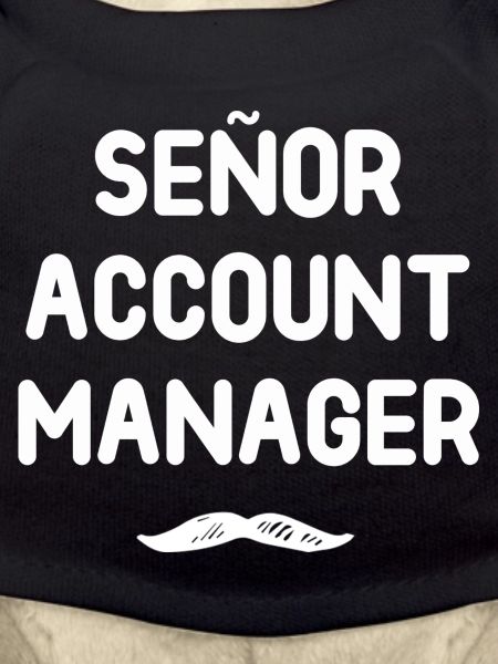 Señor Account Manager