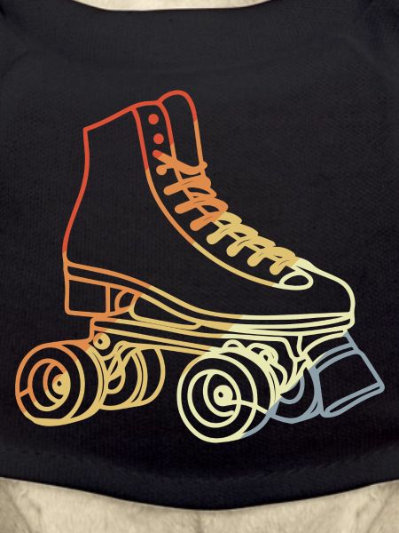 Roller Skates Sketch