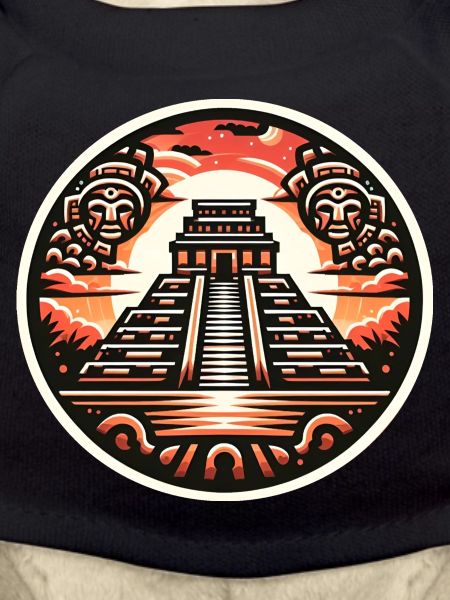 Maya Temple