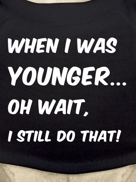 When I was younger