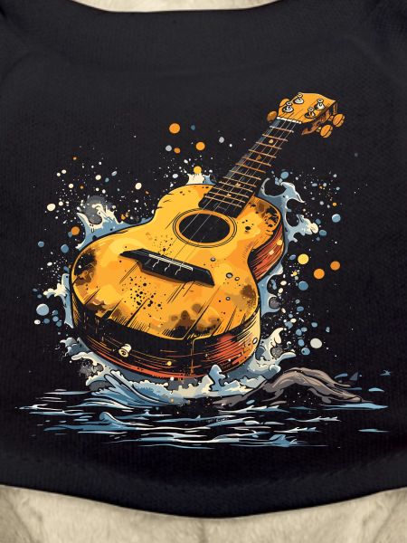 Ukulele Illustration