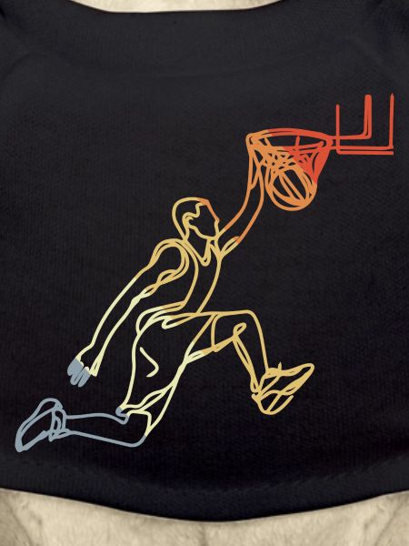 Basketball Retro Look