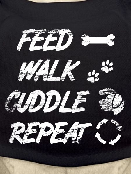 Feed Walk Cuddle Repeat