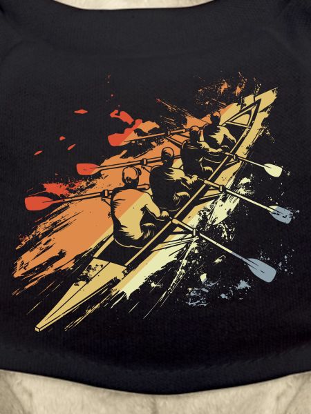 Retro Rowing Team Graphic