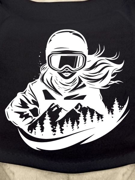 Snowboardeuse Fille