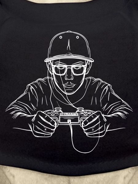 Gamer Sketch
