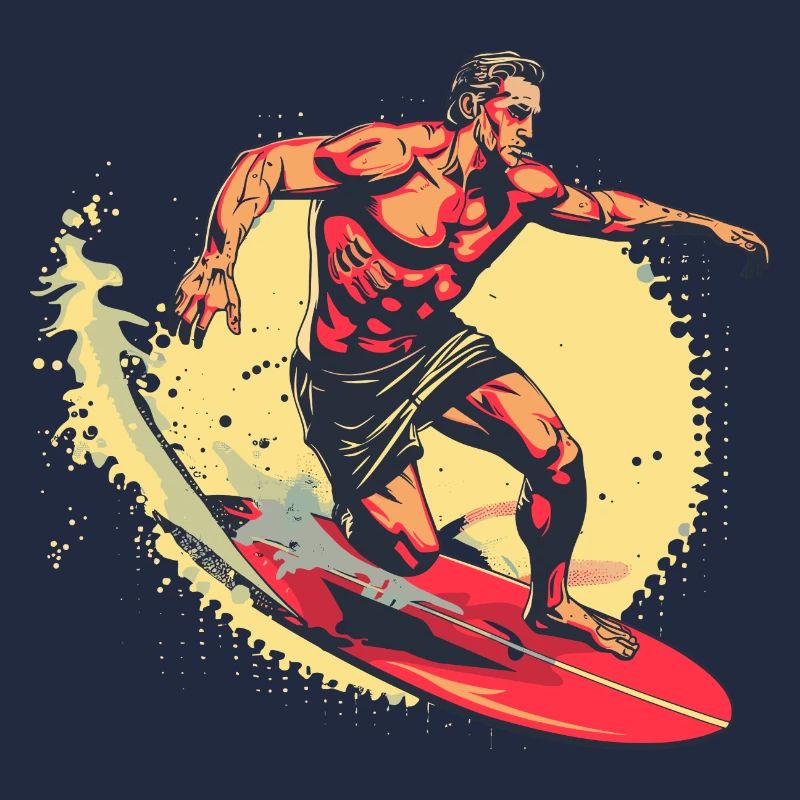 Graphisme Surfer