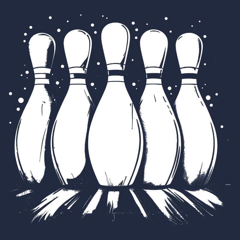 Quilles de bowling