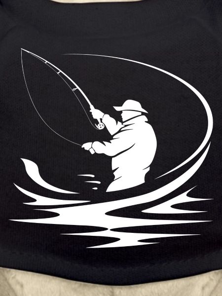 Angler Drawing