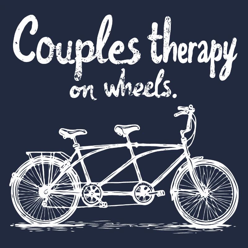 Tandem Cycling for Two Couples Therapy