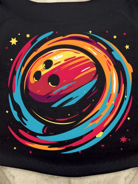 Retro Bowling Ball