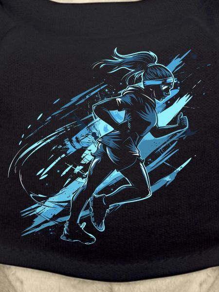 Runner Graphic