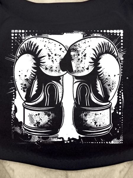 Boxhandschuhe Skizze