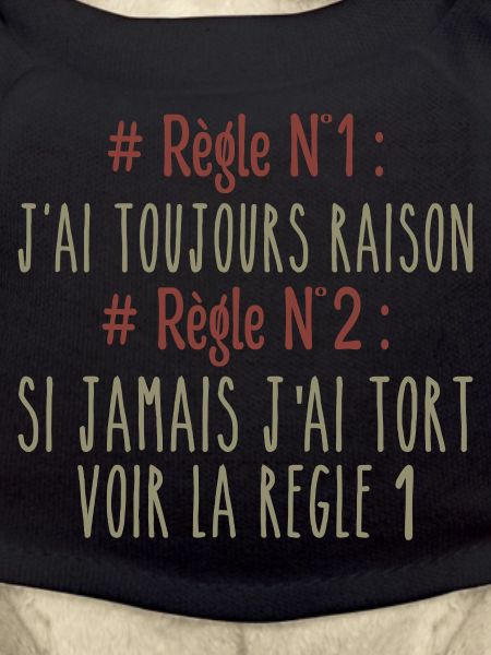 I'm always right Rule