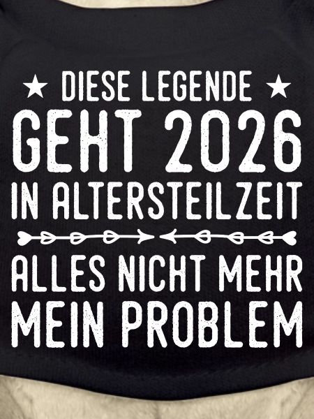 Partial retirement 2026