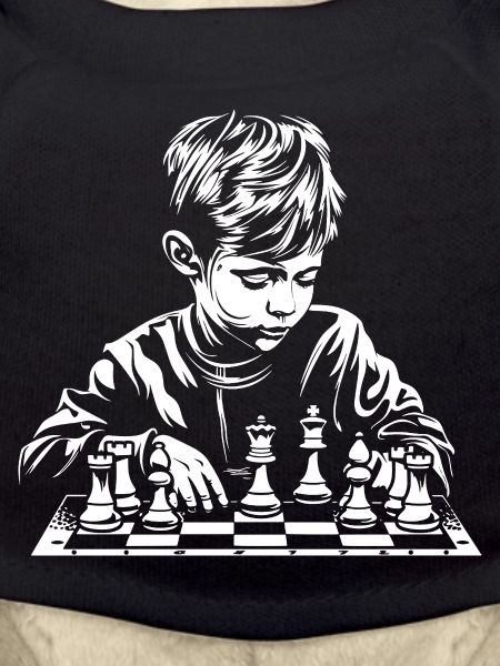 Chess Boy Sketch