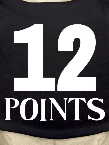 Eurovision song contest 12 points