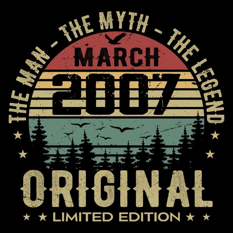 Gift for the 18th Anniversary Original March 2007