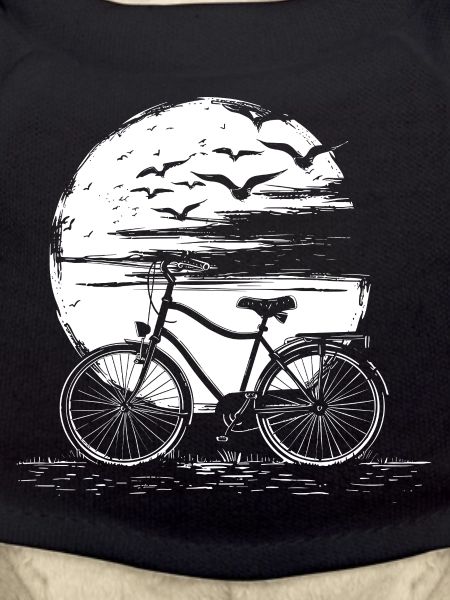 Cycling Drawing