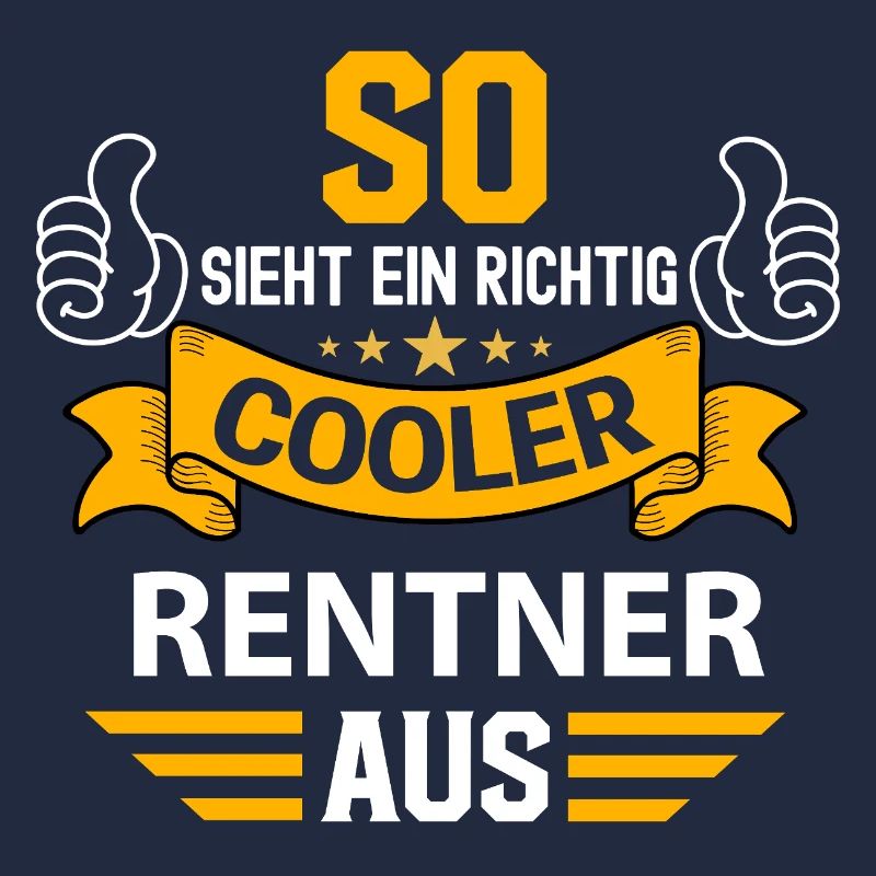 So Sieht Ein Richtig Cooler Rentner Aus