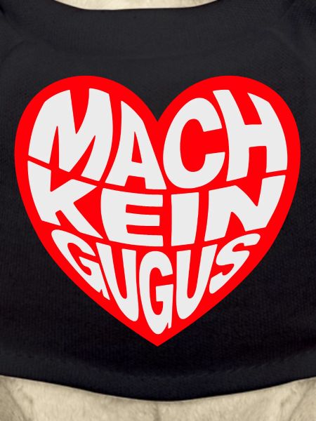 Don't do a gugus