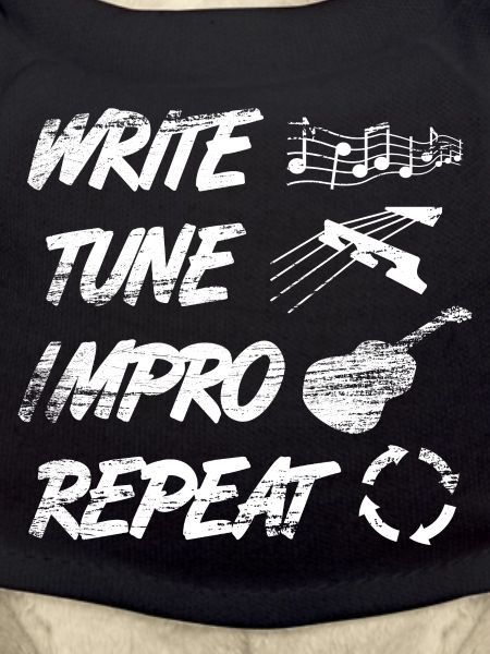 Writing, making music, improvising