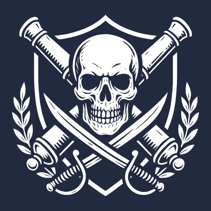 Écusson pirate
