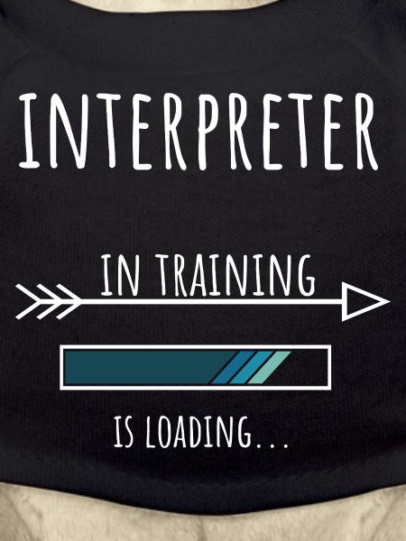Interpreter Gift Profession Training Interpreter