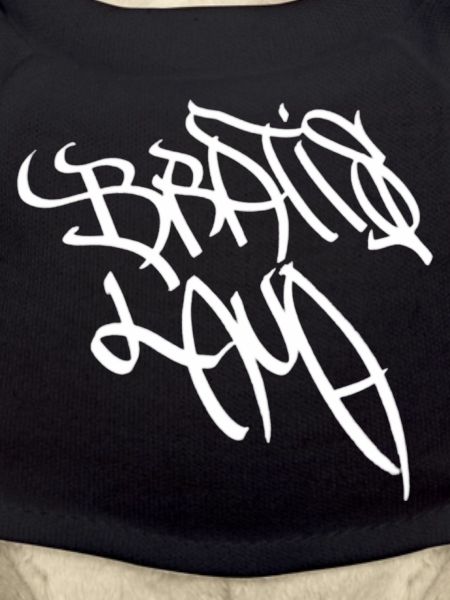Abstract graffiti motif from Bratislava