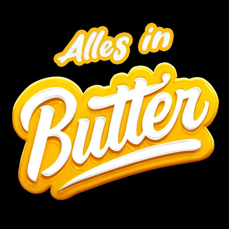 Alles in Butter
