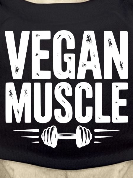 Muscle végétalien