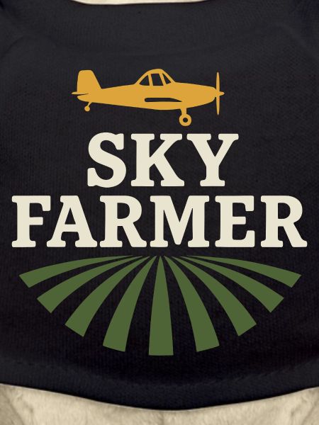 Ländliche Luftfahrt Landwirtschaft Pilotgeschenk